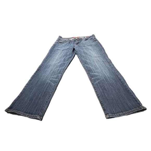 Lucky Brand Sweet N' Crop Women's Denim Cropped Low-Rise Jeans 12/31 - Picture 16 of 16